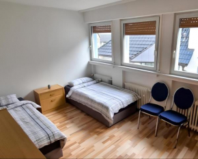 Monteurhaus in Hemer - Gemeinschaftsnutzung Küche und Bad